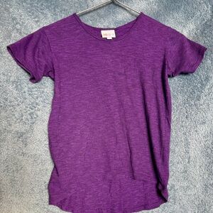 Purple girls Top